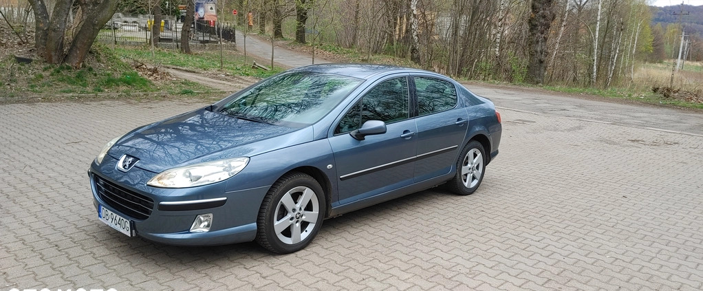 Peugeot 407 cena 12000 przebieg: 261514, rok produkcji 2007 z Wałbrzych małe 106